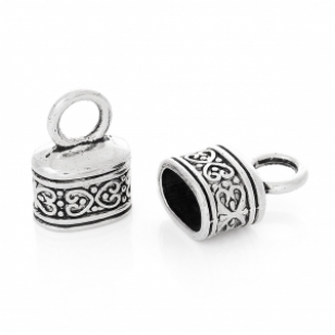 Eindkap Koord 10x6mm 